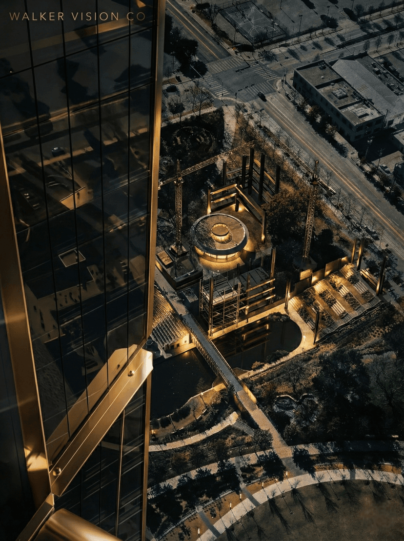 Devon Tower - Walker Vision Co project